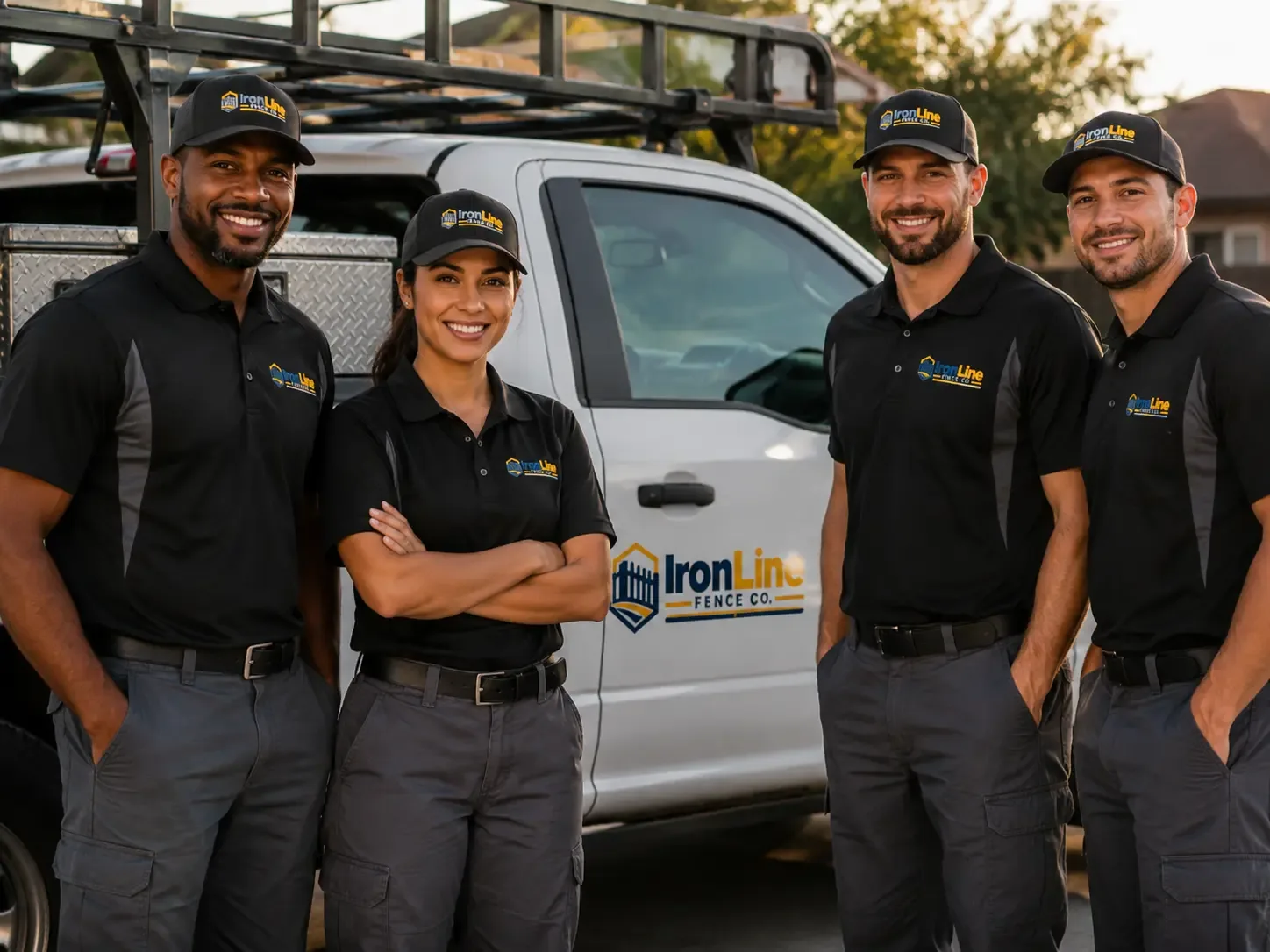 Metal Fence Installation company in Watson, IL